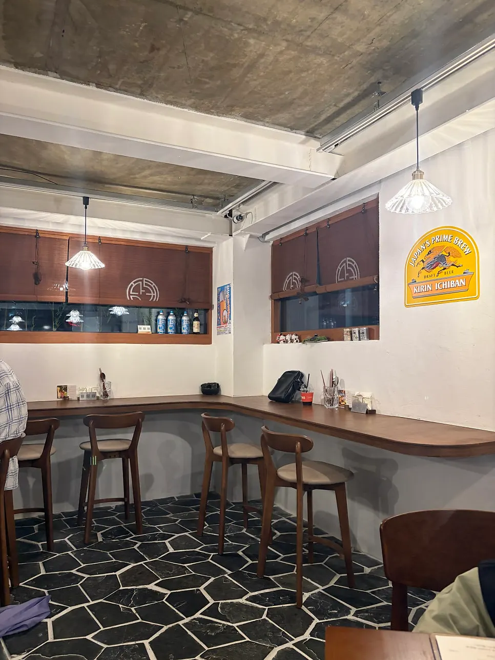Dangke Donkatsu interior atmosphere