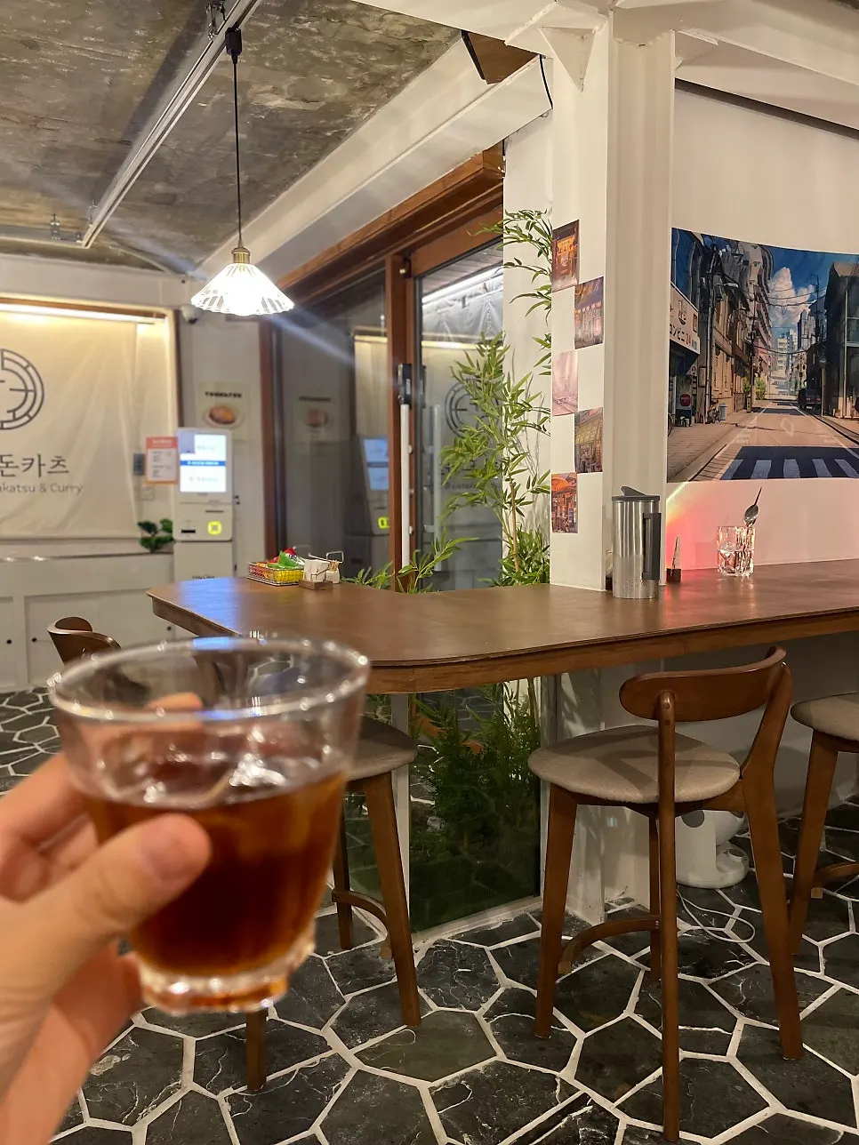 Dangke Donkatsu table seating