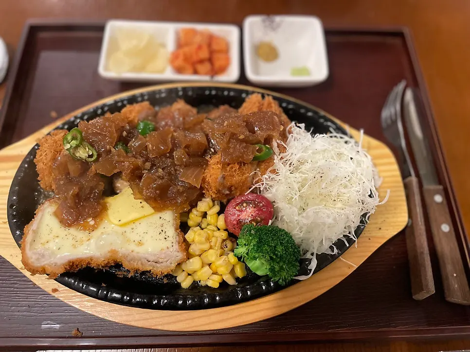 Tokyo Loin Katsu menu