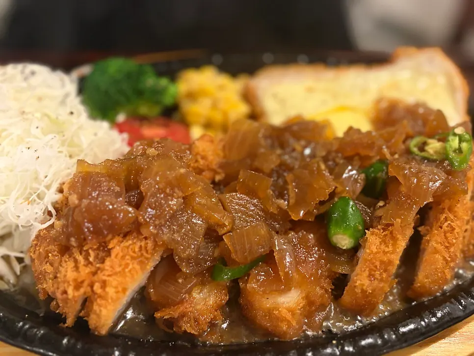 Tokyo Loin Katsu with soy sauce