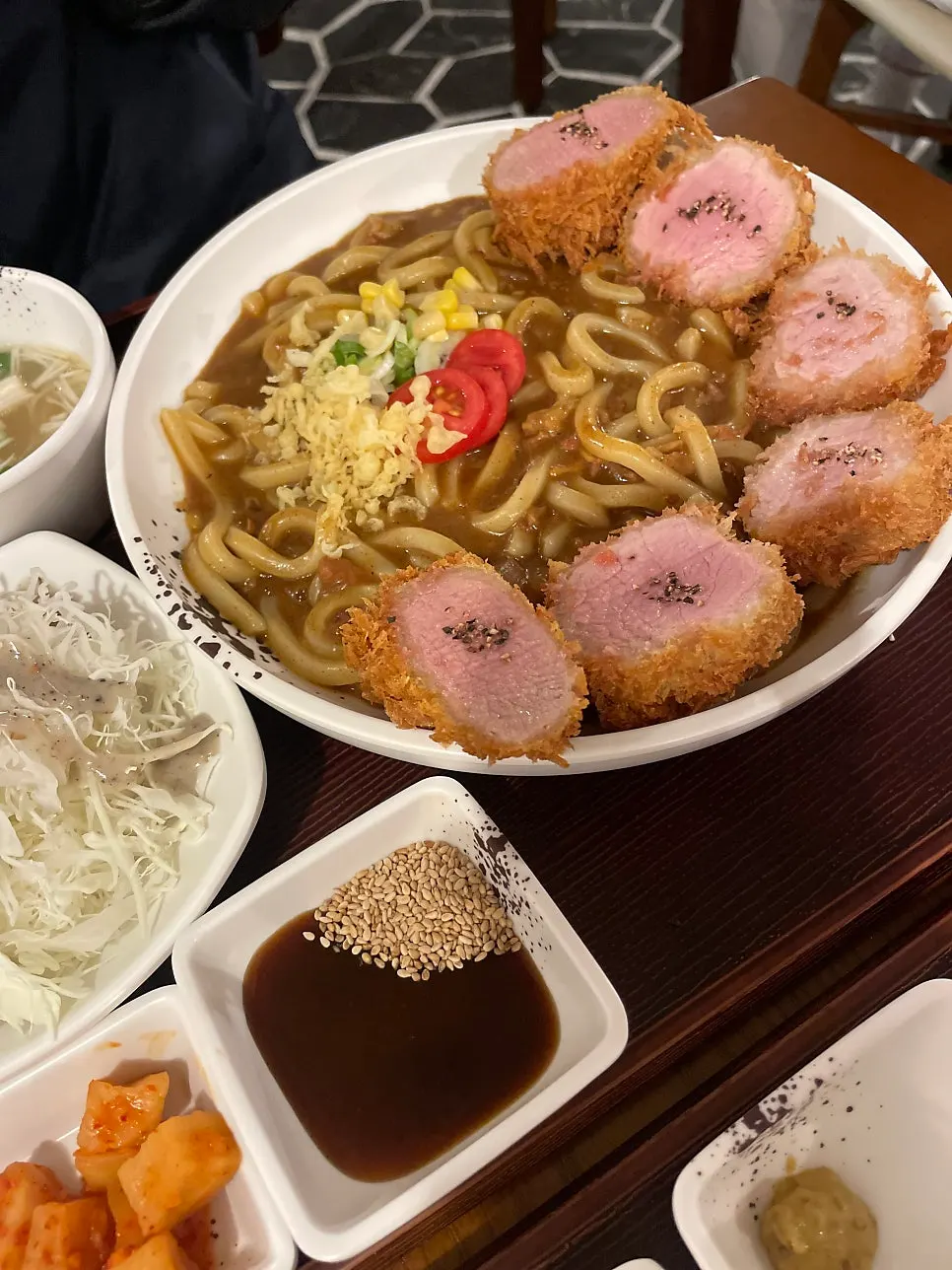 Soy-sauce Tokyo Loin Katsu