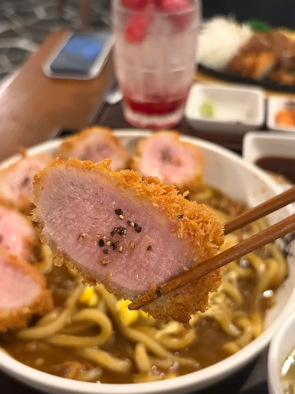 Tokyo Loin Katsu meal