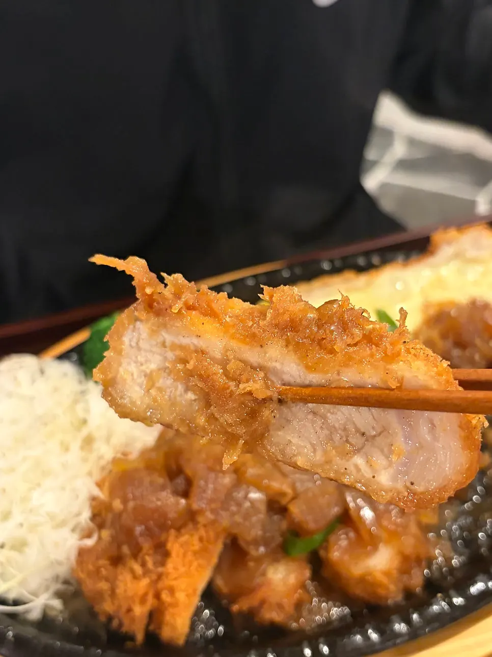 Dangke Donkatsu tonkatsu menu