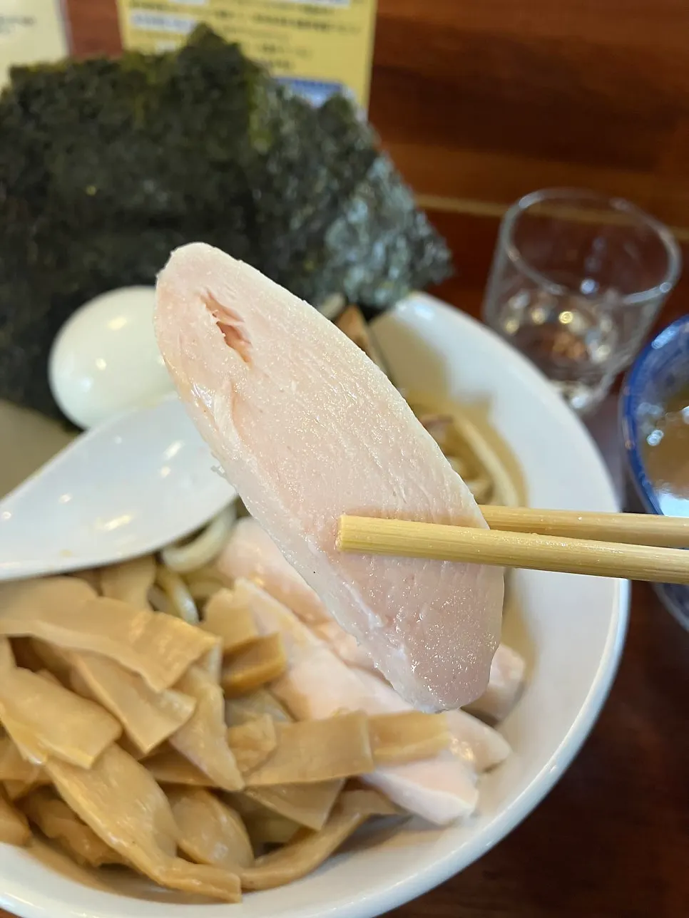 소금에 찍어 든 자가제면 생면