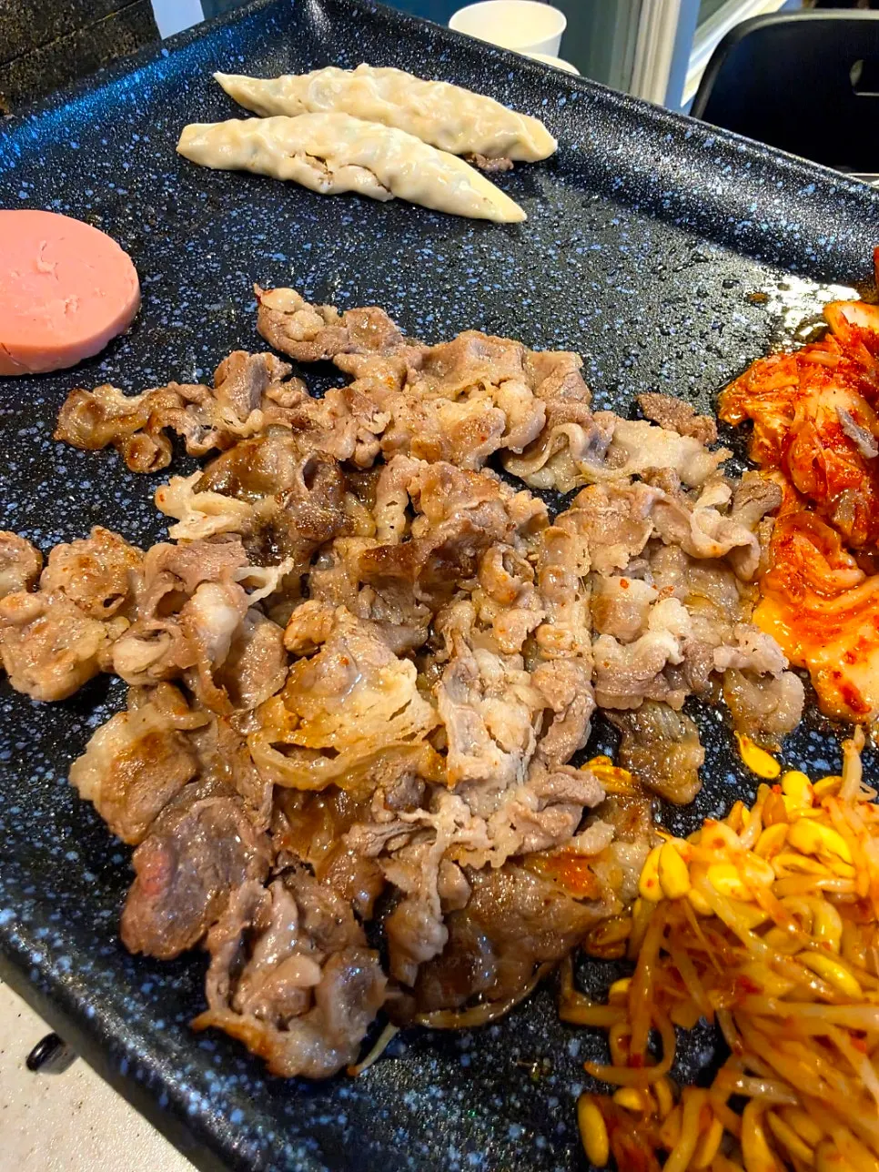 Golden-grilled beef brisket