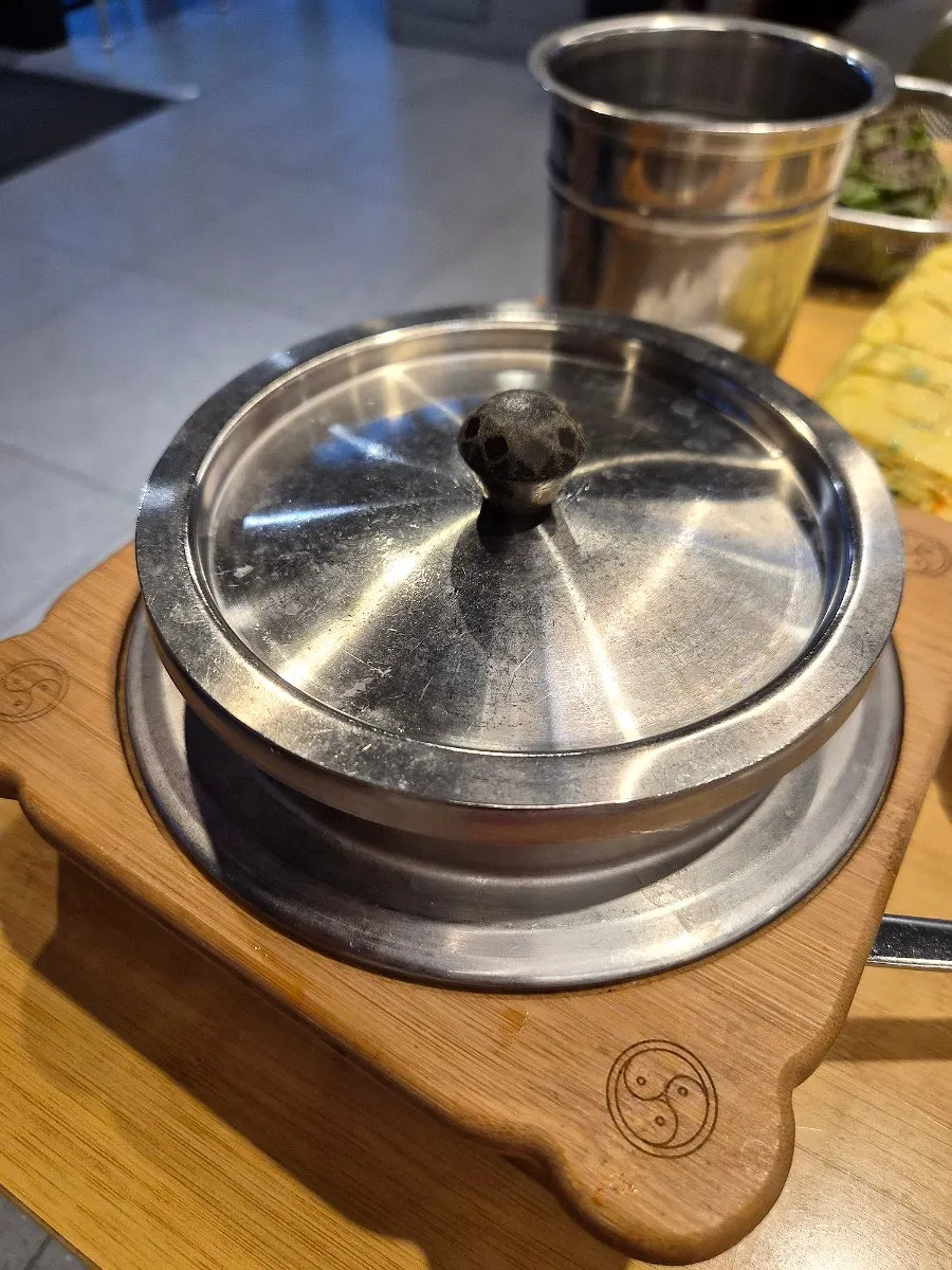 Oneuldo Utja Chowol sotbap menu