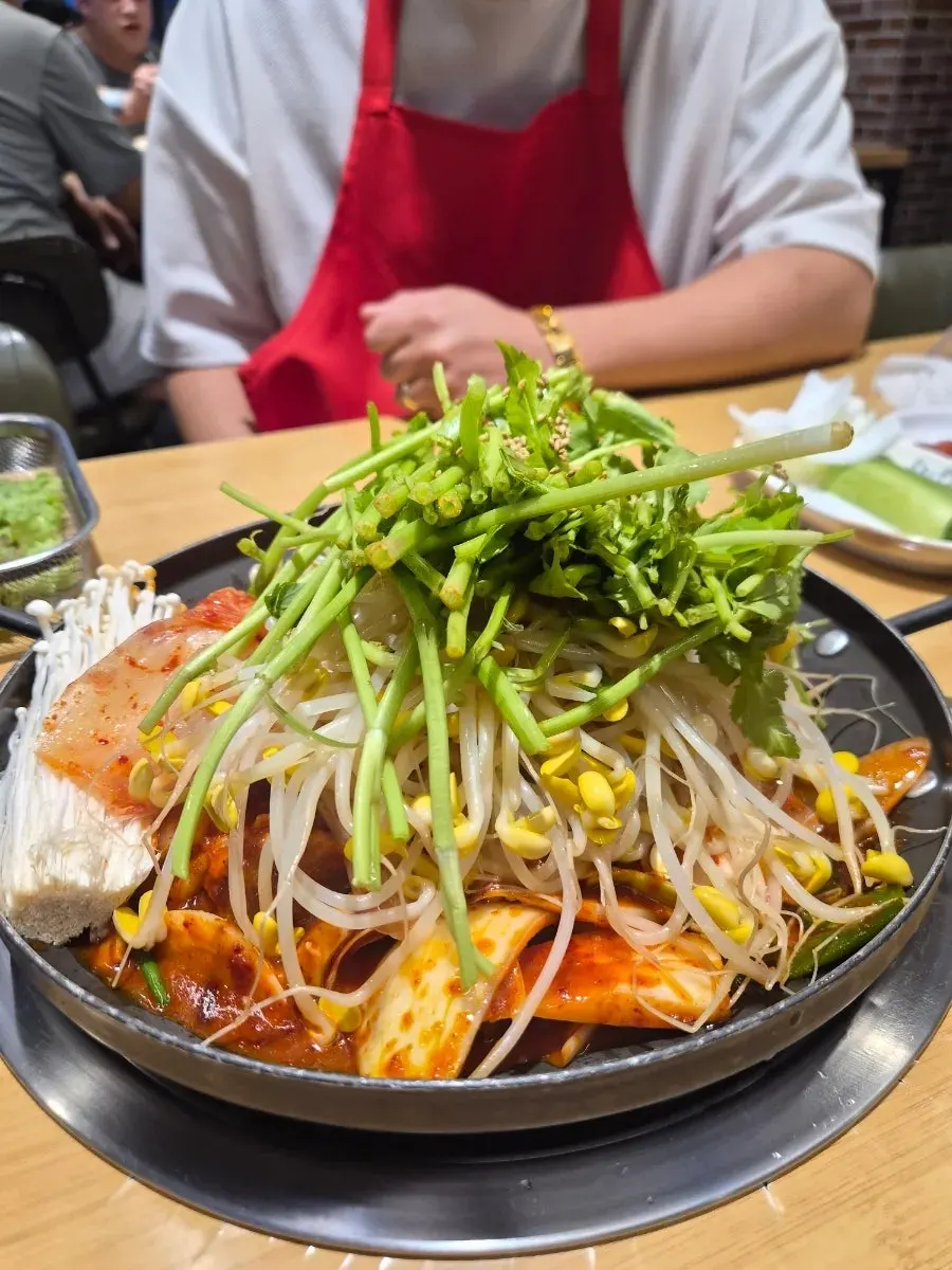 Squid duruchigi for two