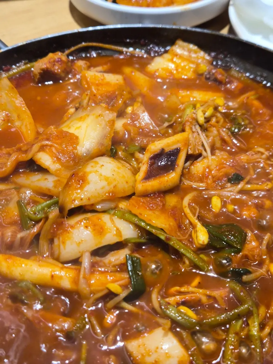 Duruchigi with chewy squid
