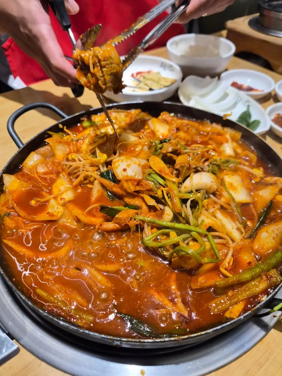 Tender pork in the duruchigi