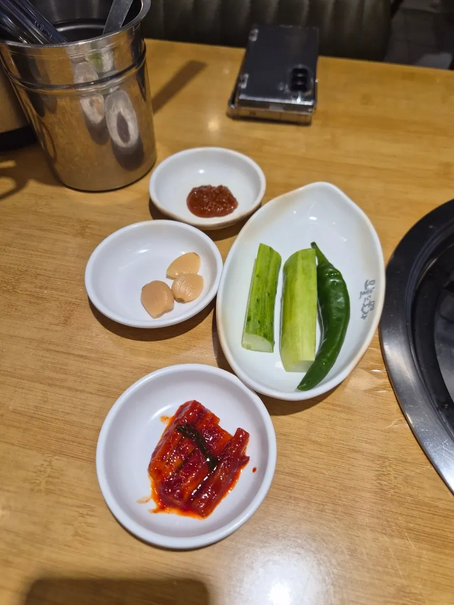 Basic side dishes and self-service station guide
