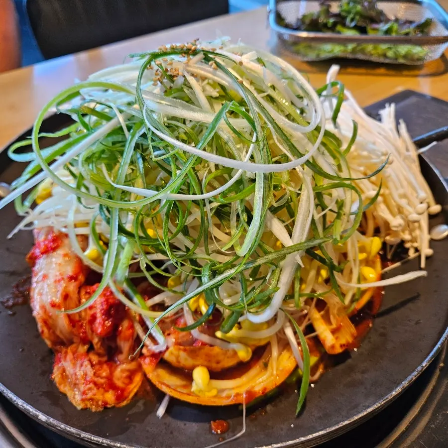 따뜻한 미역국 한 그릇