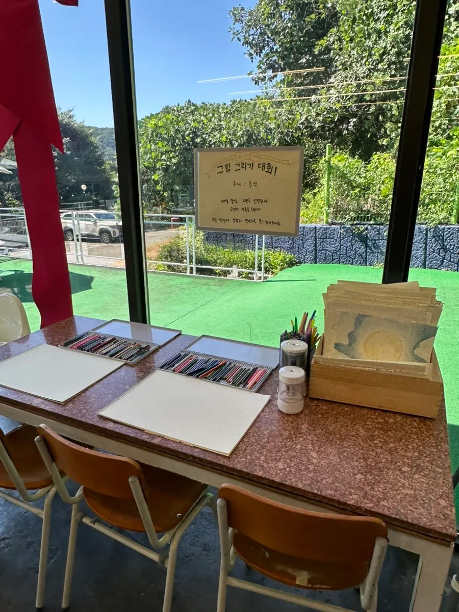 추석 디저트 선물세트 진열