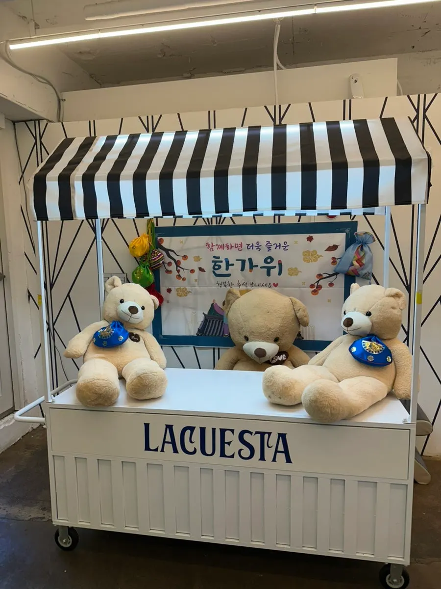 카페 내부 좌석과 장식