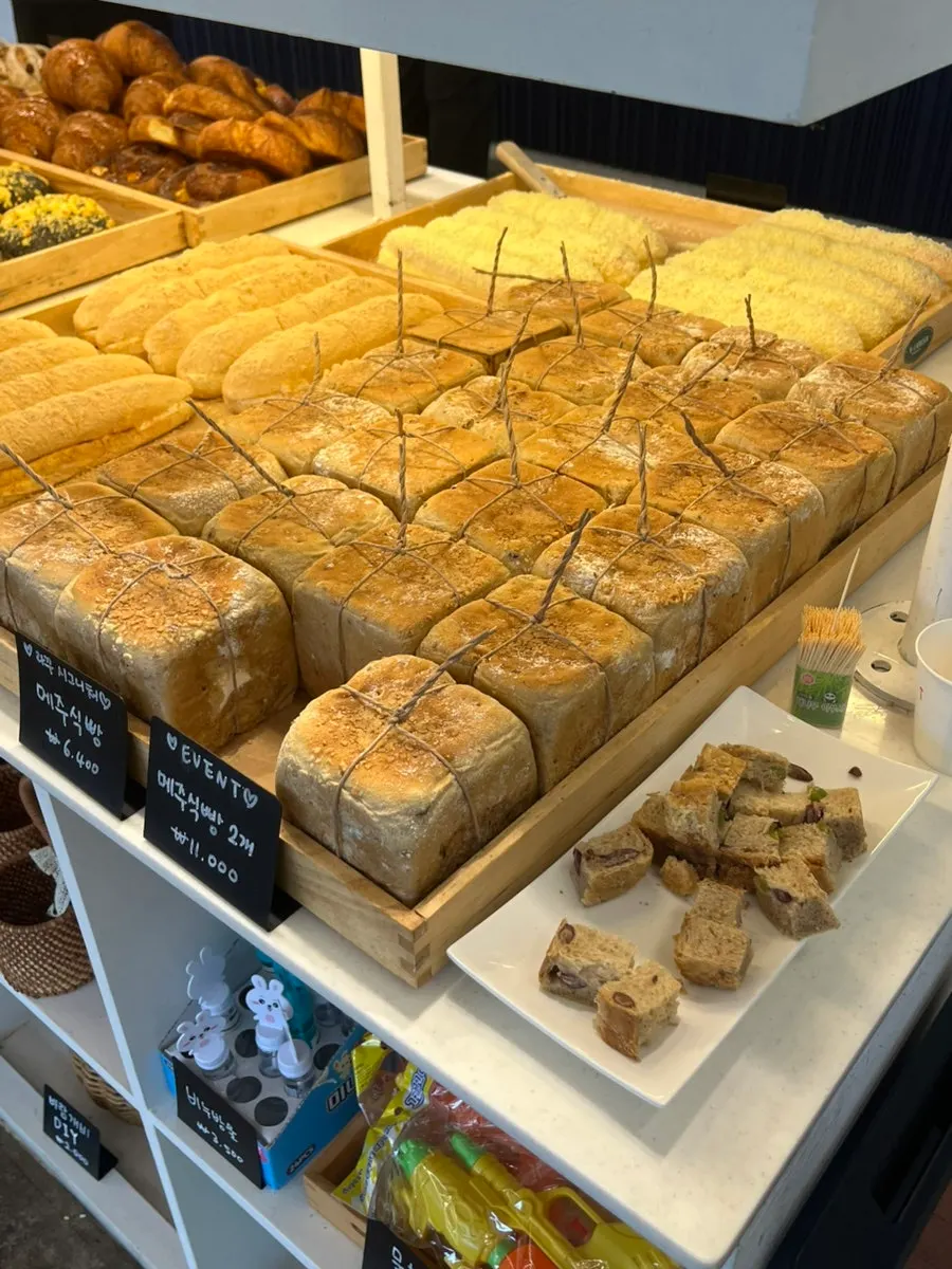 Picnic carriers and blankets set out in the store