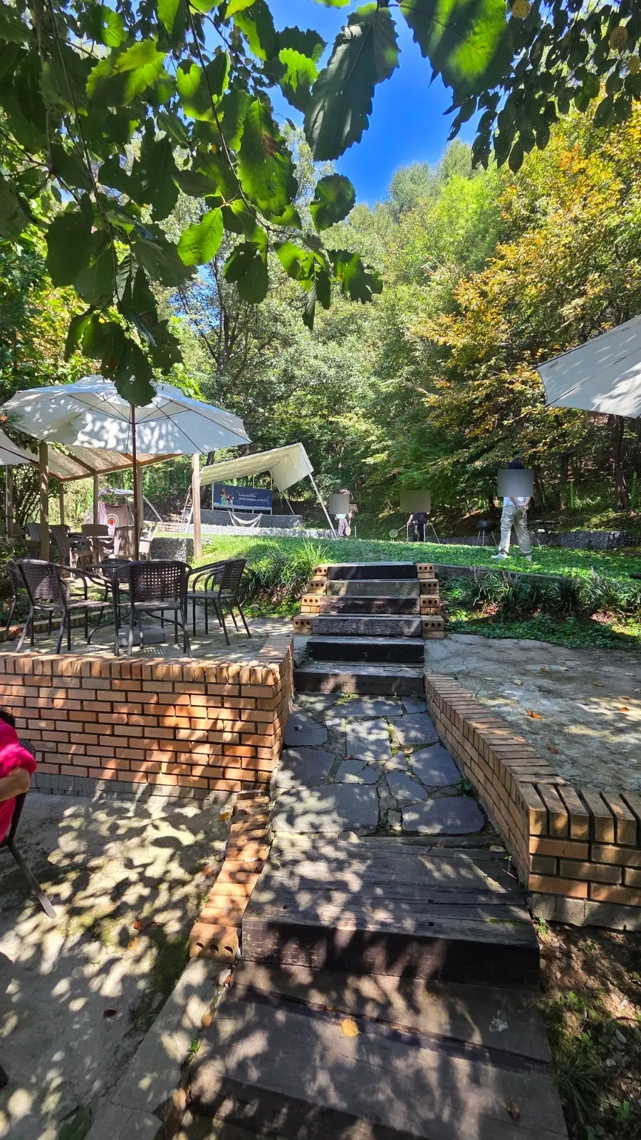 La Cuesta's outdoor space enjoyed year-round