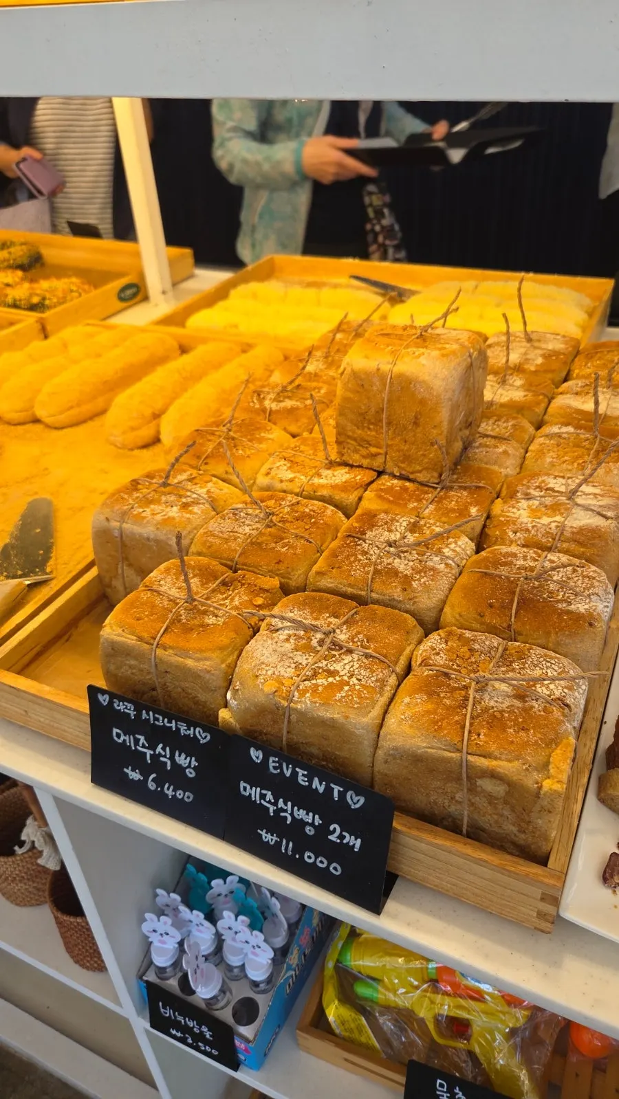 Dessert display to enjoy with coffee