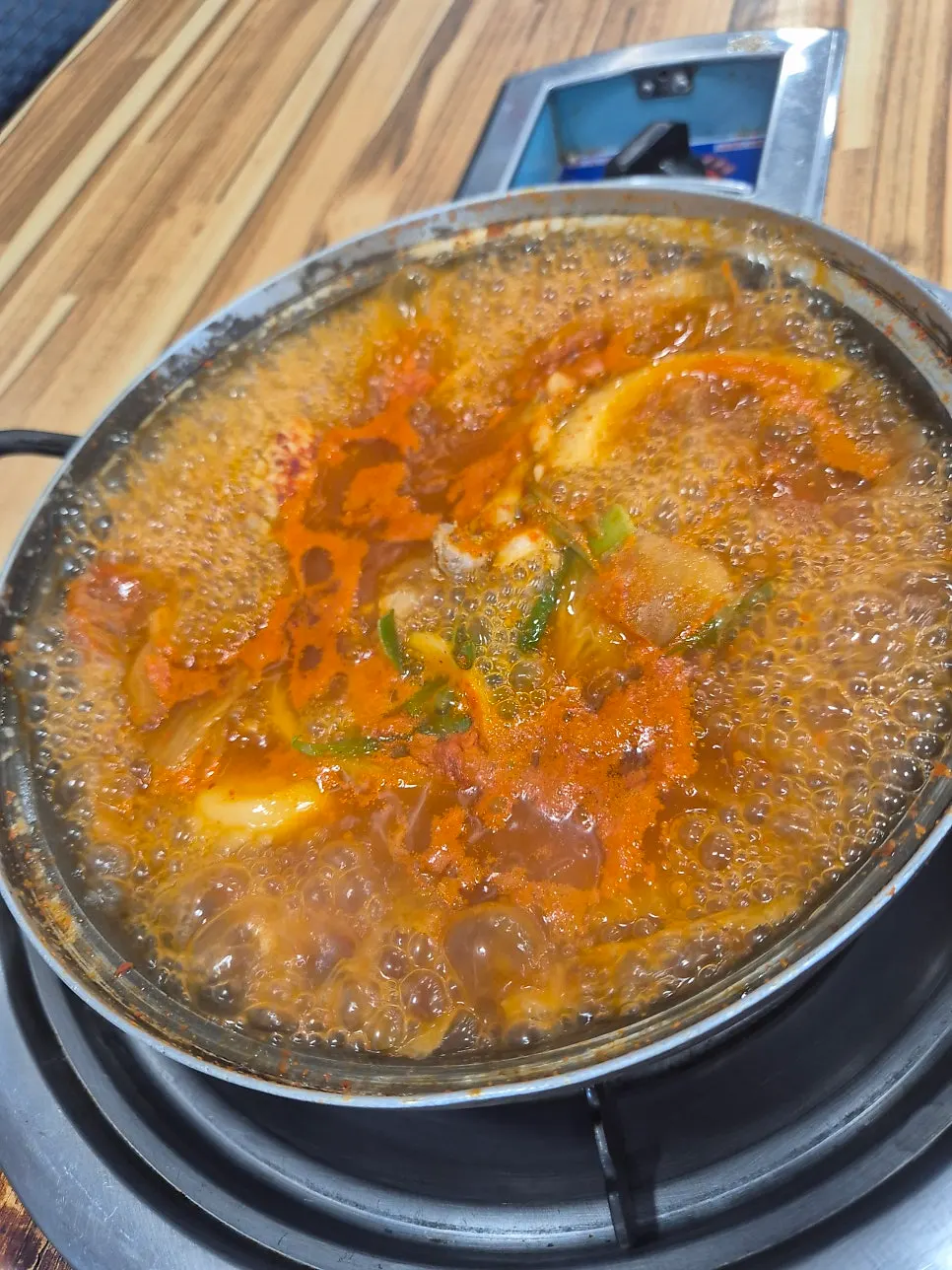 곤지암 소담 옛날 김치찌개 정식 한 상