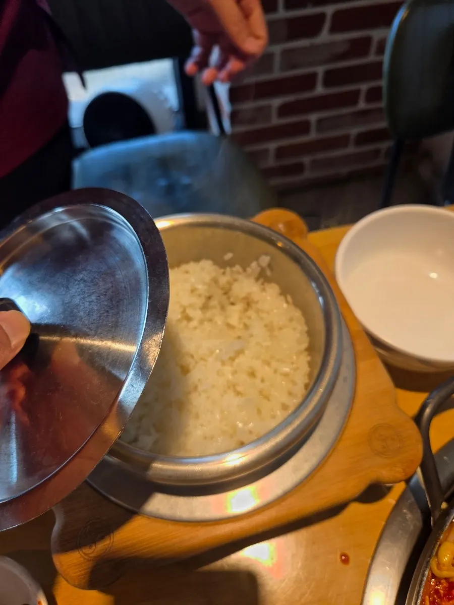 Freshly made sotbap