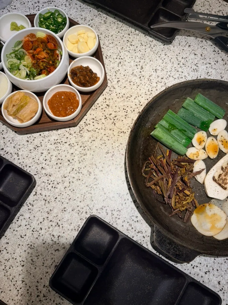 소주와 함께 제공된 간 영양제
