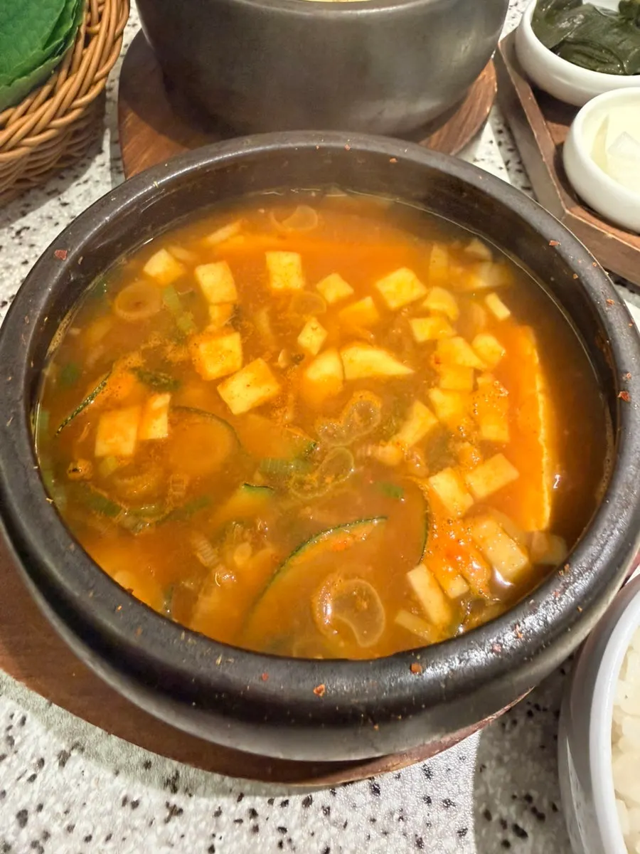 매운맛 껍데기 단품