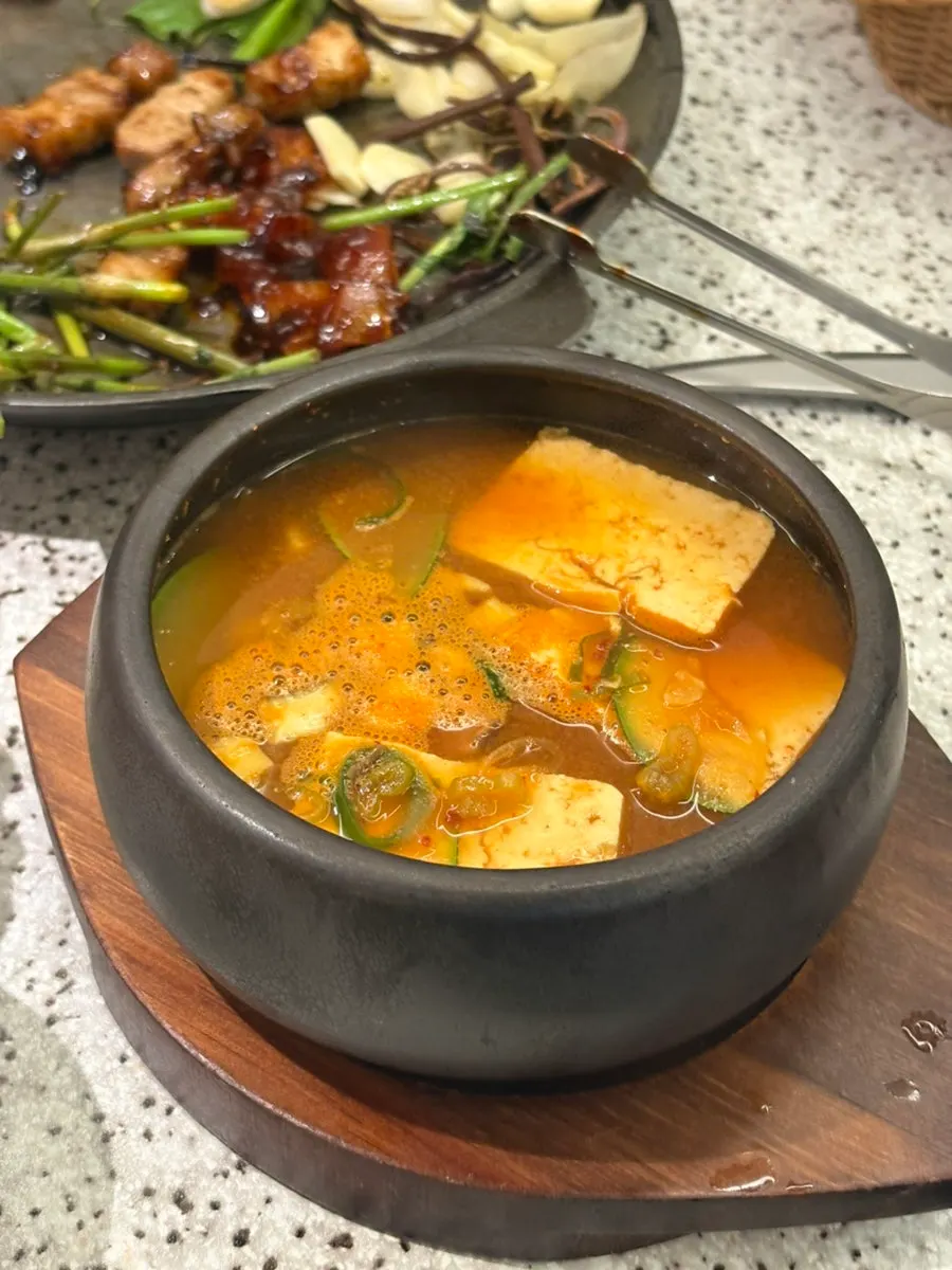 리뷰이벤트로 받은 김치말이 막국수