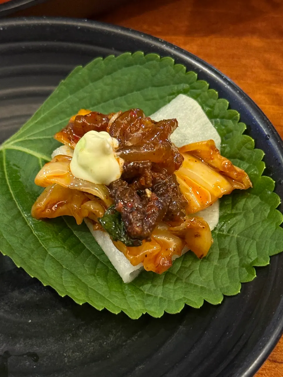 불향이 도는 직화 순대곱창