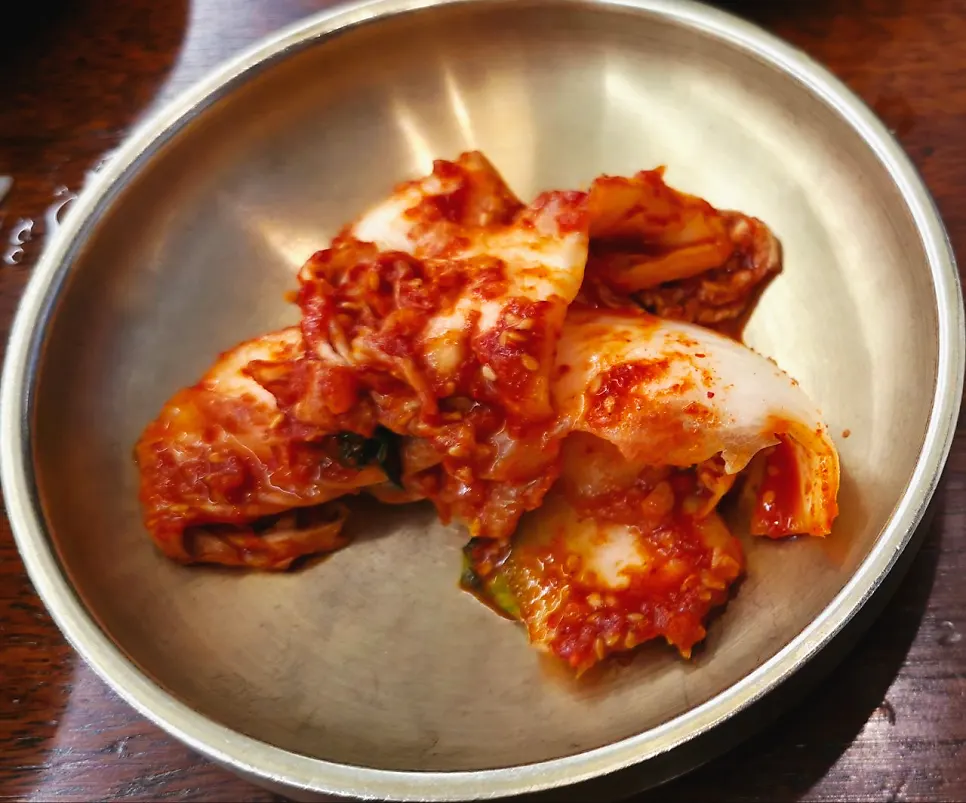 입맛에 맞았던 도라지 무침 반찬