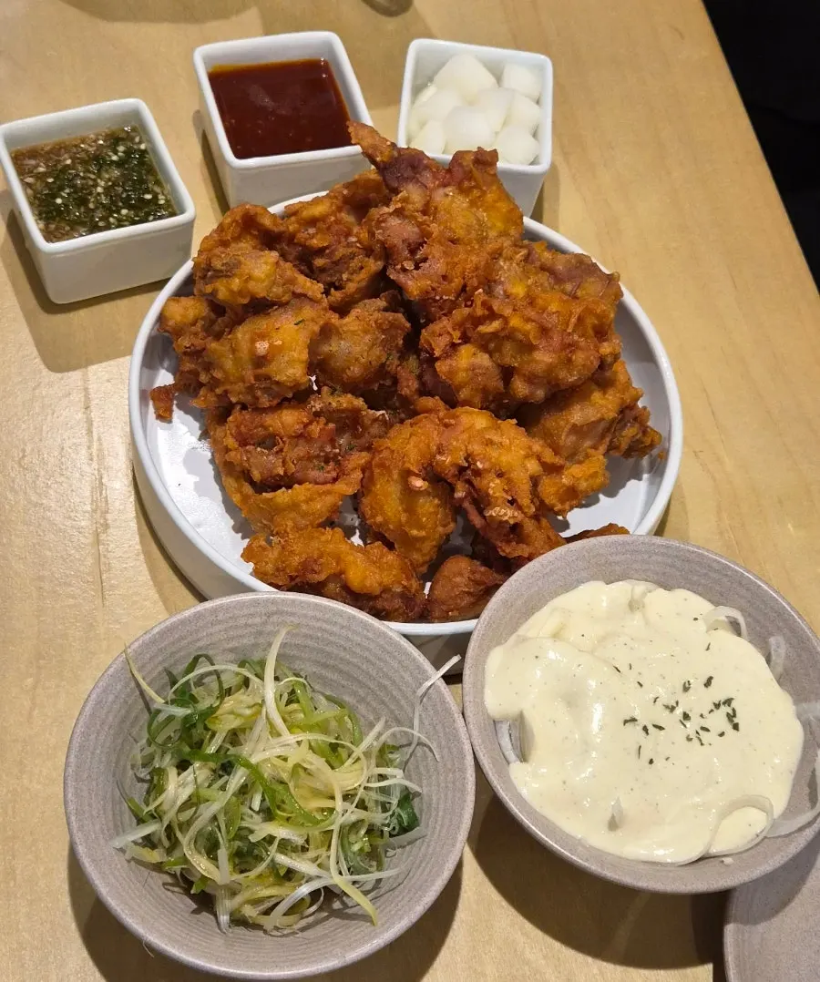 A chicken and a half's worth of boneless chicken 3 ways
