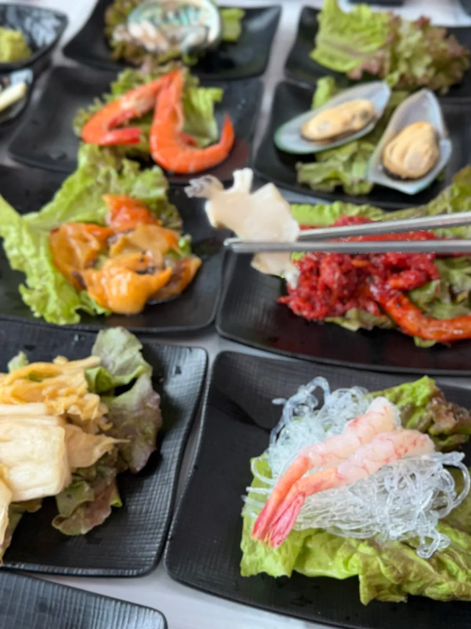 Abalone in the basic spread