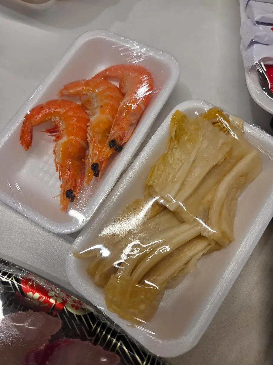 매장 내부 메뉴 안내 게시물