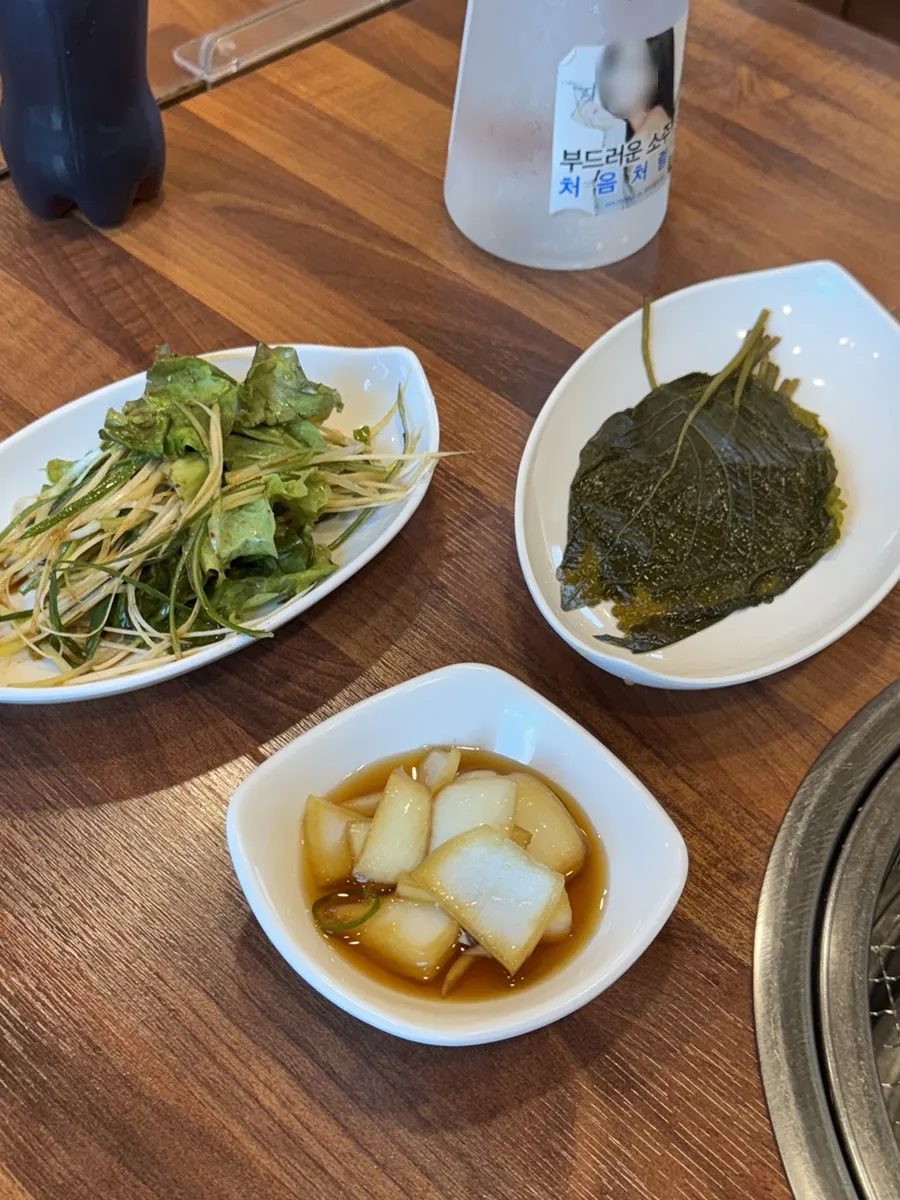 炭火焼肉用鉄板の準備