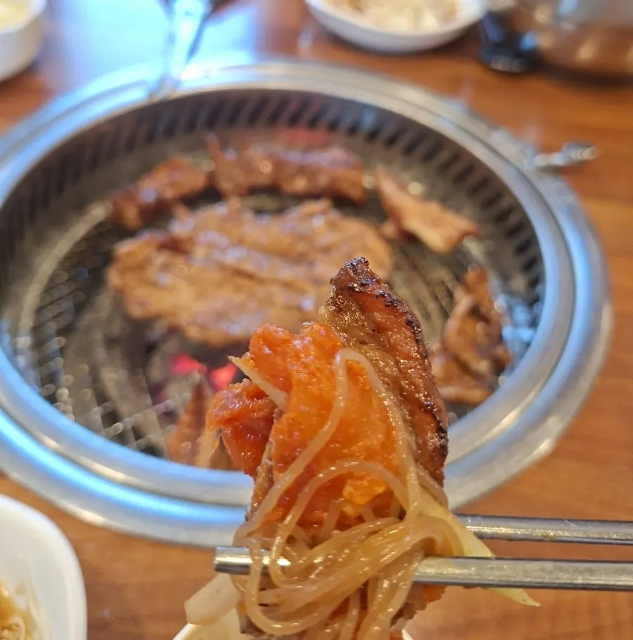명태회 비빔냉면 한 그릇