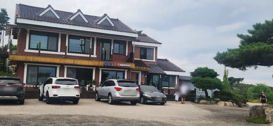 고성 토성면 용촌고기집 외관