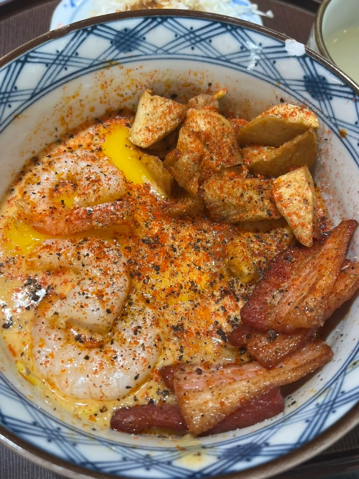 크리미한 소스의 투움바소바 면