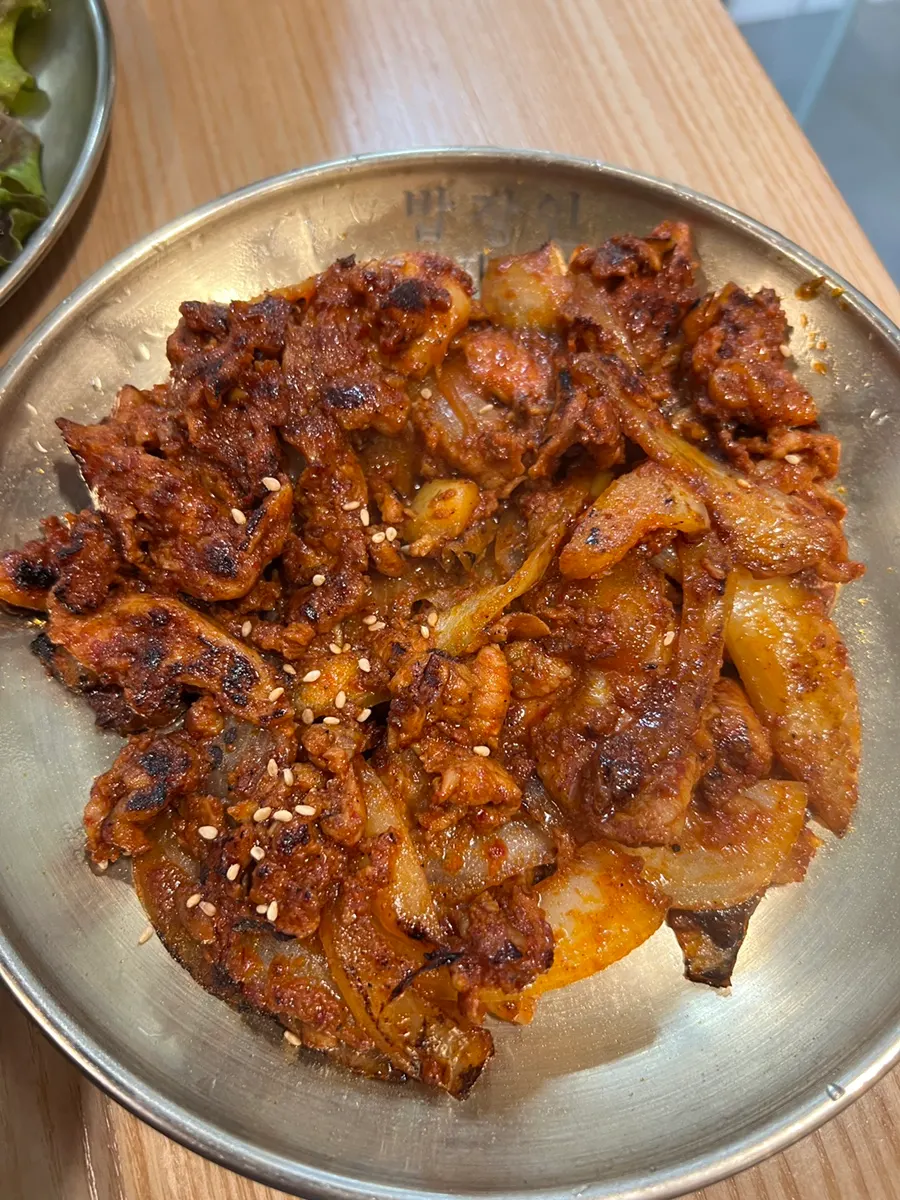 Kimchi stew with Spam and pork