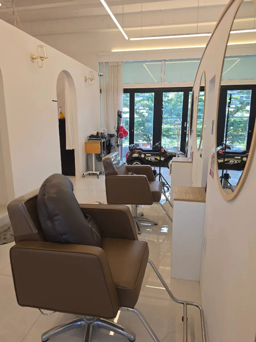 Treatment chair area filled with natural light