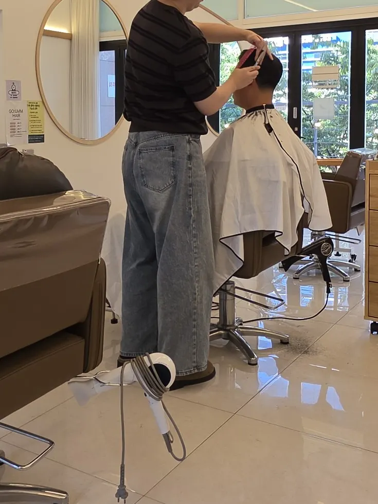 Getting ready for the treatment after consultation