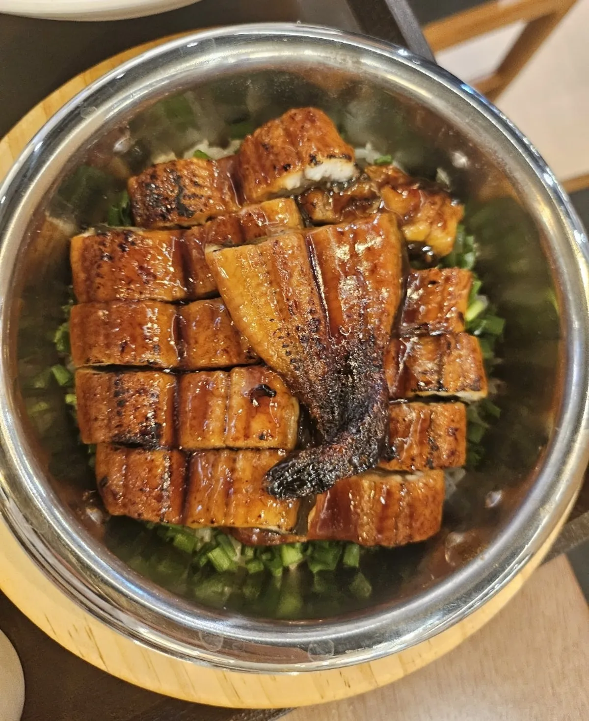 Visual of Gomemui's eel sotbap