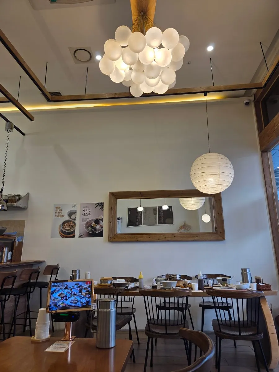 Open-kitchen interior of Gome Mui