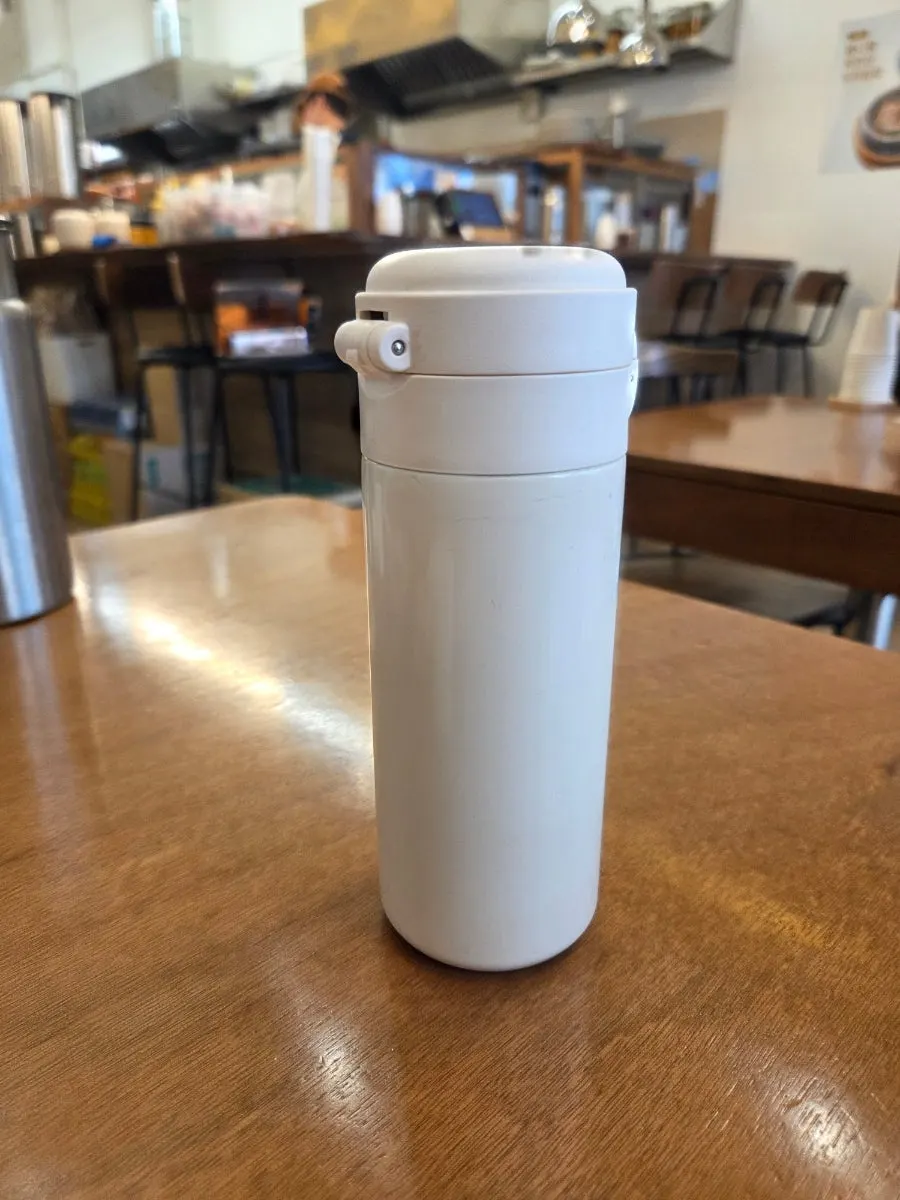Free canned drink received for the receipt review