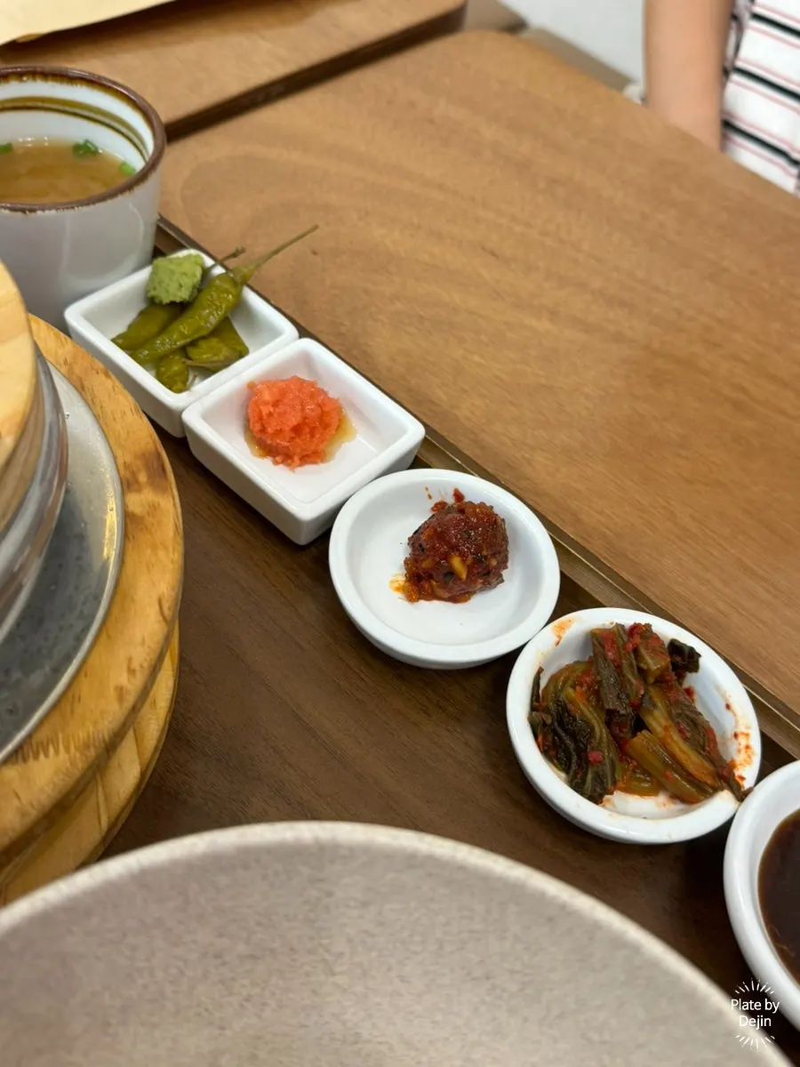 Pollack roe and seasoned roe relish side dishes