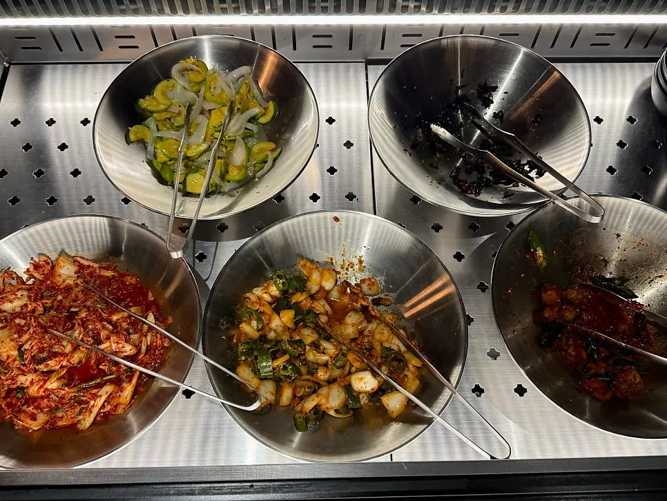 Haenon Miyeok self-service bar