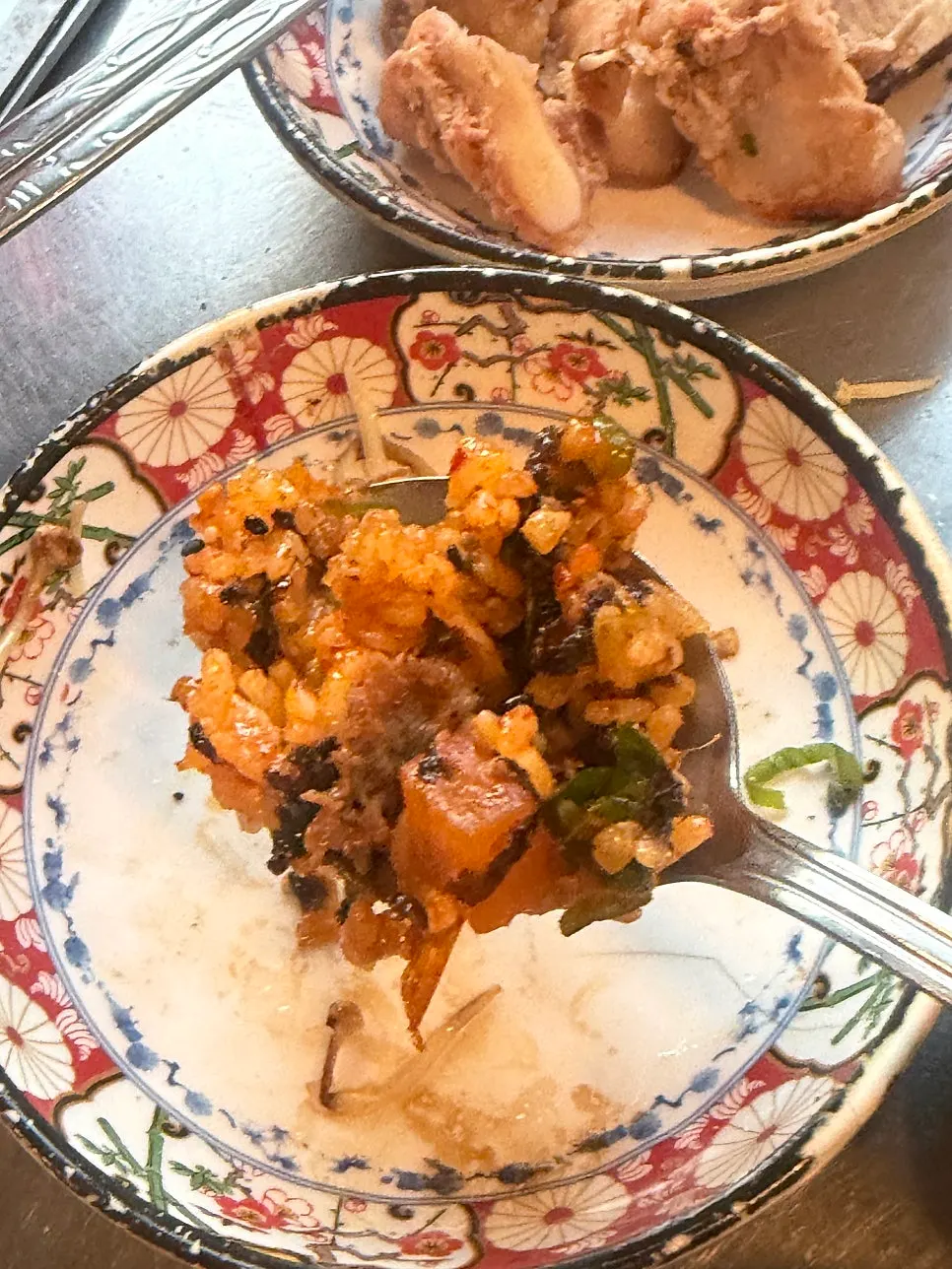 Black pork saeng-galbi enjoyed three ways