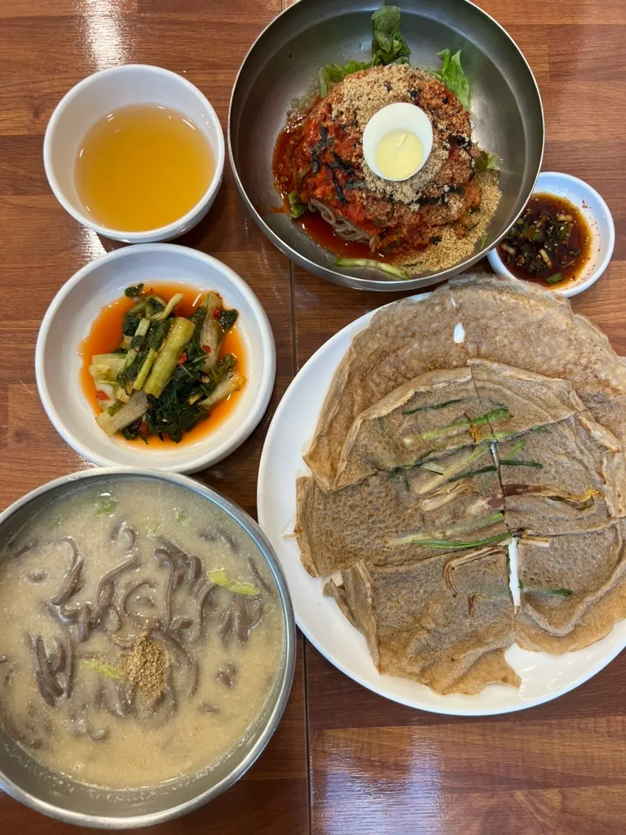 Introduction to visiting Bongpyeong Gohyang Makguksu