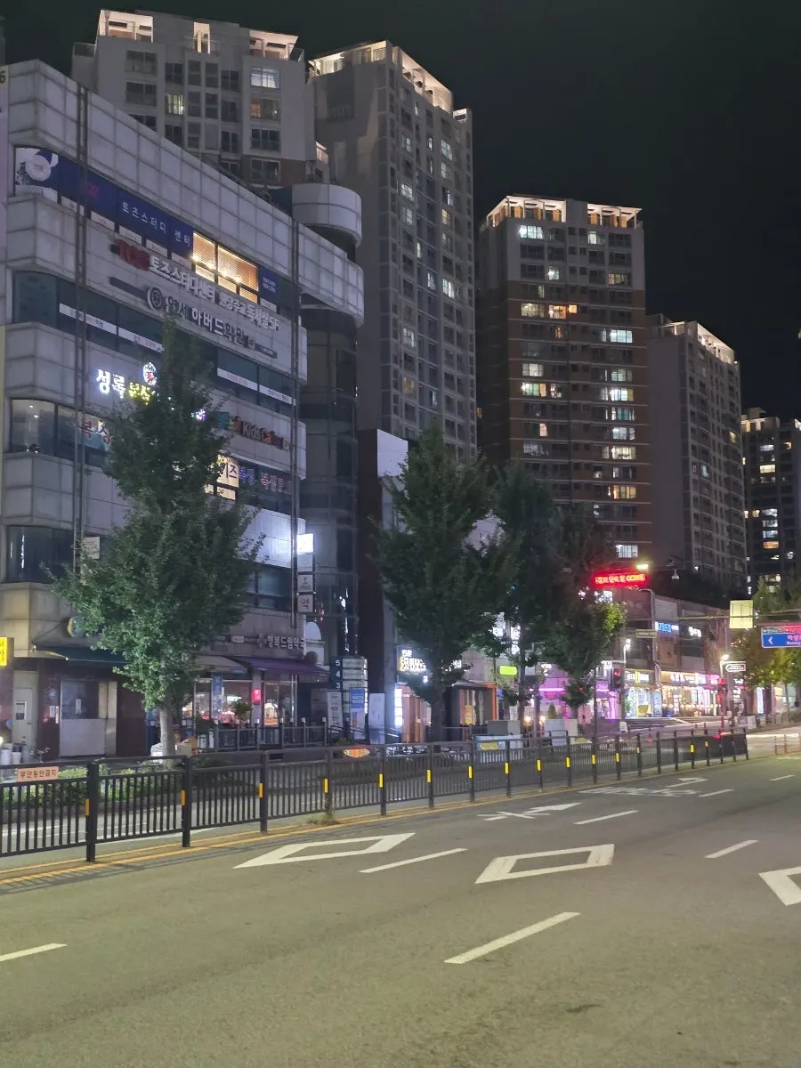 성록복싱짐 운동 공간과 시설