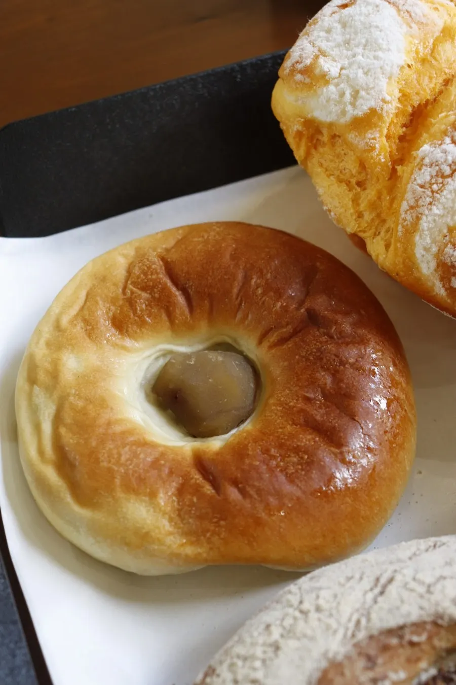 Fluffy, pillowy cheese brioche