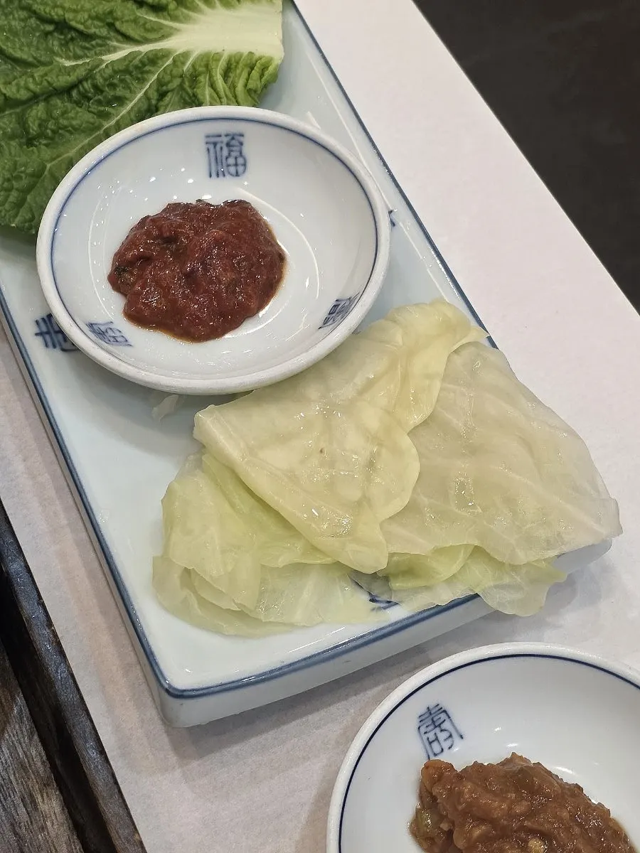 생선구이와 쌀밥 조합