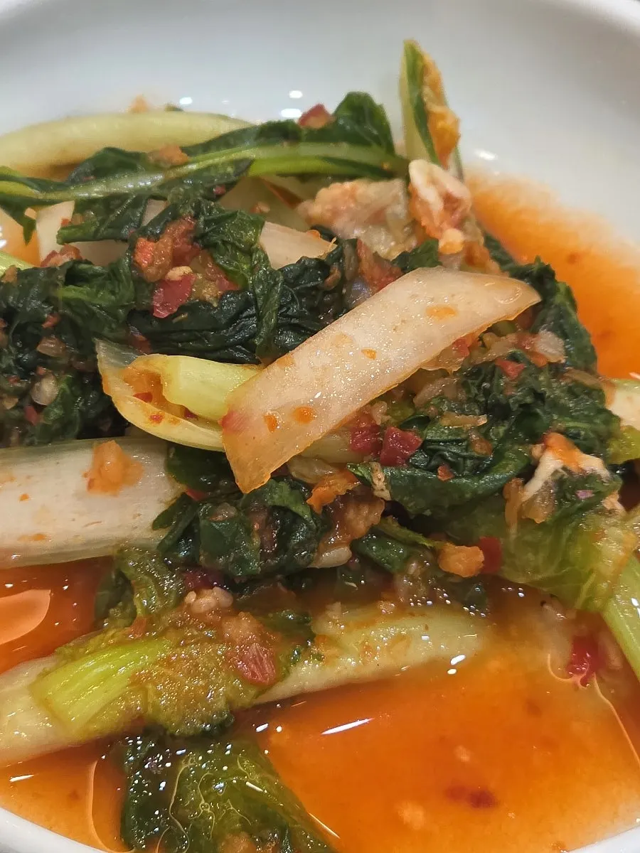 셀프코너 밑반찬 구성