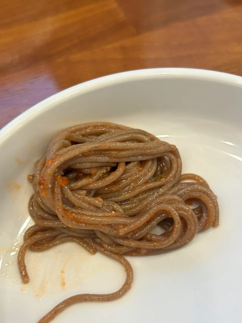 양 넉넉한 비빔막국수 곱빼기