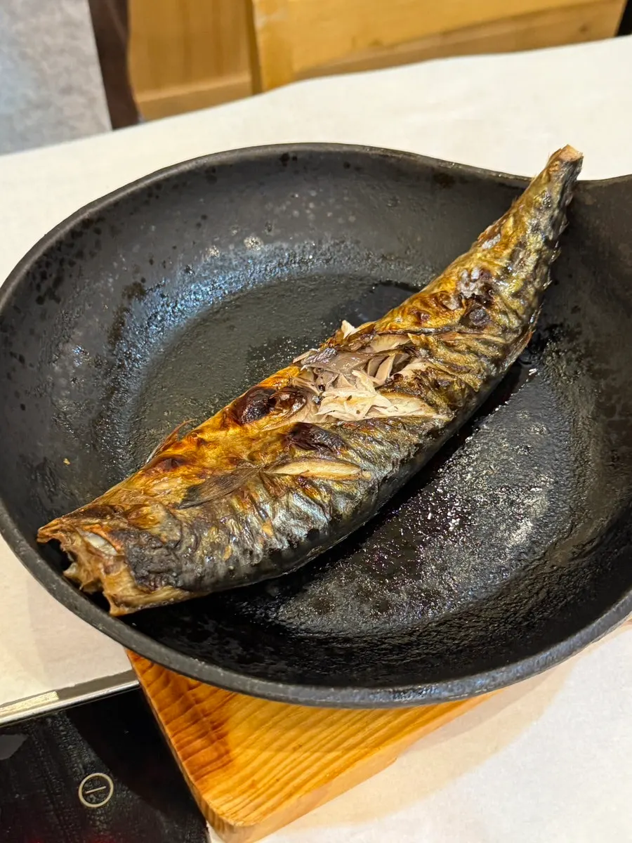 Freshly cooked sotbap served one pot for two